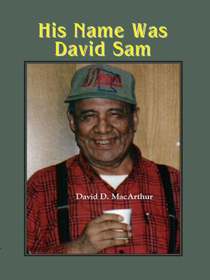 cover image of His Name was David Sam